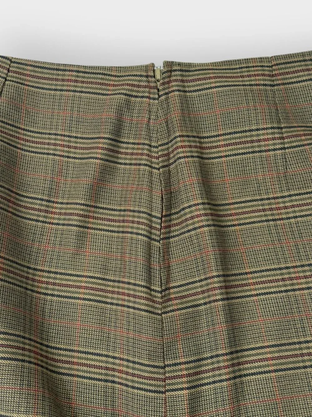 Cato brown plaid